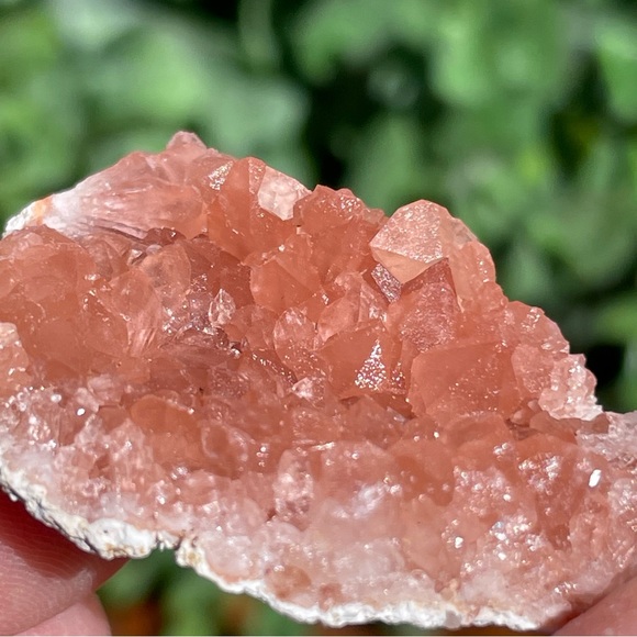 Mini Pink Amethyst Geode From Argentina - Picture 11 of 13